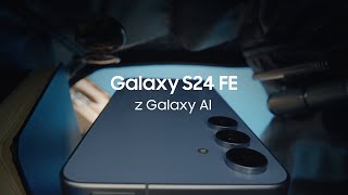 Odkryj możliwości Galaxy AI z najnowszym Galaxy S24 FE Galaxy AI już tu jest  Samsung Polska [upl. by Dymoke]