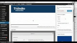 Cómo hacer cambios en Wordpress [upl. by Htaeh]
