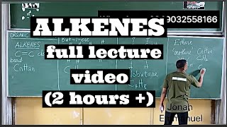 Alkenes  Organic Chemistry Nomenclature Preparation Properties and Reactions organicchemistry [upl. by Sunday]