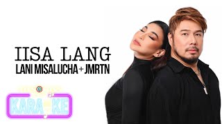 Iisa Lang  Lani Misalucha  JMRTN Karaoke [upl. by Dietrich]