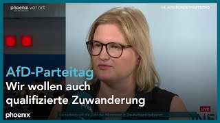 Interview mit Katrin EbnerSteiner beim AfDParteitag am 280723 [upl. by Thirion]