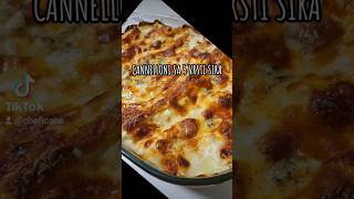 Cannelloni sa 5 vrsta sira cannelloni cheese pasta food rucak recipe cooking easy fyp [upl. by Davidoff]