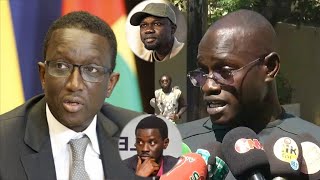 Conseil Constitutionnel Le représentant de Amadou Ba apporte des précisions sur les recours [upl. by Helban]