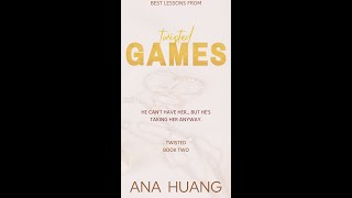 Twisted Games  Ana Huang  Book Short  Book Quotes  Book Review  Contemporary Romance Book [upl. by Foah]