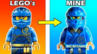 I RECREATED Lego Ninjago 2024 NINJA SUITS [upl. by Nifares323]