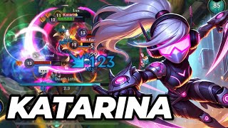 WILDRIFT KATARINA MIDLANE GAMEPLAY S14 [upl. by Trudey]