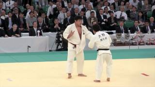 3回戦 王子谷剛志 VS 大野将平 2014 全日本柔道選手権大会 [upl. by Gurevich]