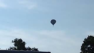 Hot air balloon accident at Ashland Balloonfest 62523 [upl. by Koller502]