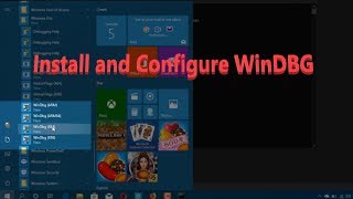 How To Install and Configure WinDBG For BSOD Analysis [upl. by Idissac]