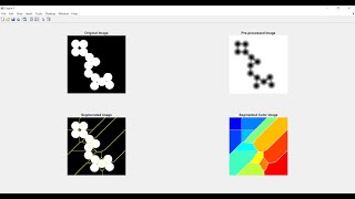 Segmentation using Watershed Algorithm in Matlab  Practice Problem [upl. by Jaquelin]