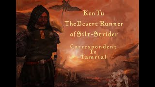 The Adventures of Kentu DesaiiThe Desert Runner from Hammerfall  Morrowind Multiplayer [upl. by Anifad]