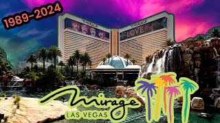 The Mirage Has Faded  Goodbye to a Las Vegas Landmark [upl. by Airamalegna]