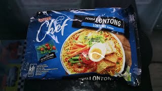 Review Produk 2308  Mamee Chef Perisa Lontong [upl. by Merari95]