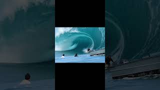 Raimana Van Bastolaer HUGE Wave at Teahupoo shorts [upl. by Carmela]