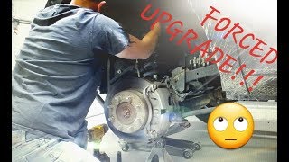 Installing Bilstein 5100 shocks Dodge CUMMINS gets FORCED UPGRADES [upl. by Adgam493]