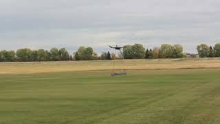 EM38Lite Soil Conductivity Meter with Drone Test Flight at Olds College Alberta [upl. by Dadivitan979]