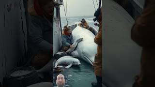 whale storiessailor dolphin heartwarmingstories shark ocean fishing viralvideo [upl. by Wolbrom]