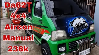 Suzuki Carry Big eye 4x4 Manual K6A Aircon Loaded Power Steering 660cc SOLDOUT [upl. by Shakespeare19]