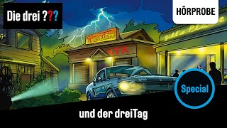 Die drei   Sonderfolge und der dreiTag  Hörprobe zum Hörspiel [upl. by Sixela553]