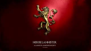 Game of thrones House lannister theme songgameofthrones got [upl. by Bryant]