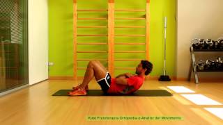 Circuit Training base Addominali abdominal cruch [upl. by Redan]