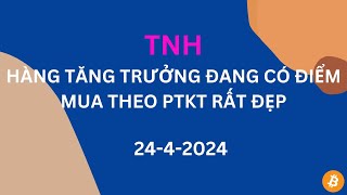 169 TNH cổ phiếu tăng trưởng hội tụ đủ cả yếu tố PTKT và PTCB [upl. by Tyra]