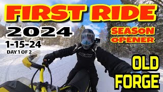 First Ride 2024 Season 11524 Day 1 of 2 Old Forge NY [upl. by Wang485]