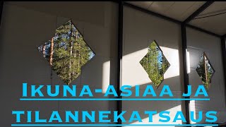 Ikkunaasiaa ja tilannekatsaus  Halliprojekti OSA 12 [upl. by Meter803]