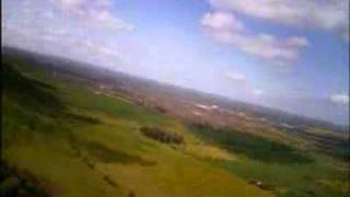 Model flying at Westbury White Horse [upl. by Lewis]