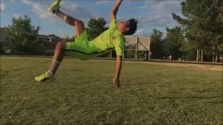 DIY How to do bicycle kick  beginner the easiest way [upl. by Piselli757]