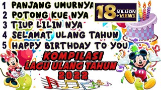 🎁 KOMPILASI LAGU ULANG TAHUN TERPOPULER 2022  Artis Olivia Susanto 🎵 LAGUULANGTAHUN LAGUANAK [upl. by Ros506]