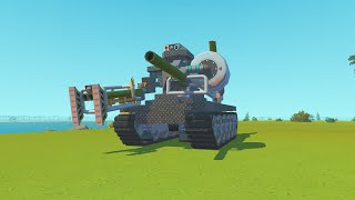 Scrap Mechanic Armored Core [upl. by Alyel697]