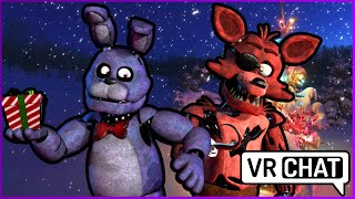 Bonnie N Buds in Five Nights For Christmas  VR Chat [upl. by Drucilla]