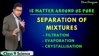 Is Matter Around Us Pure  Separation Of Mixtures  CBSE Class 9 Science  Chemistry  Toppr Study [upl. by Oterol198]