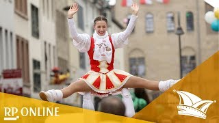 Rosenmontag 2018 So feiert Köln den Höhepunkt des Karnevals [upl. by Venu]