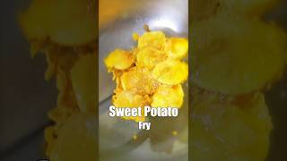 Sweet Potato Fry foodshorts sweetpotato sweetpotatorecipes [upl. by Briscoe]