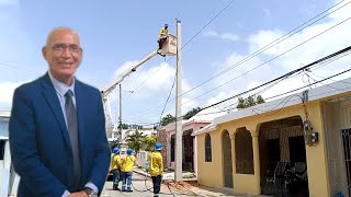 Edeeste realiza grandes transformaciones al sistema energético en la provincia Altagracia [upl. by Marlon]