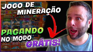 Jogo de mineração PAGANDO no MODO GRÁTIS faz 5 ANOS [upl. by Nrubyar884]