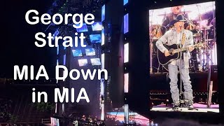 MIA Down in MIA  George Strait  Stadium Tour  Ames IA  May 25 2024 [upl. by Debora]