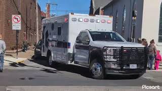 Clarksburg Veterans Day parade ￼￼ [upl. by Svoboda38]