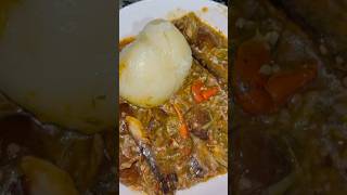 Placali sauce gombo cotedivoire food africa recettefacile model cuisine recette influencer [upl. by Theressa]