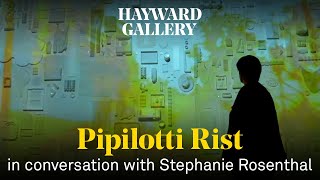 Pipilotti Rist  In Conversation  Hayward Gallery [upl. by Karrie404]