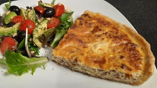 Quiche courgette viande hachée [upl. by Euqinahc]