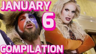 Trixie amp Katya January 6 Compilation [upl. by Gigi]