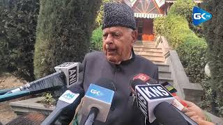 Gundaraj over people have right to ask their representatives to address their issues Dr Farooq [upl. by Akehsyt]