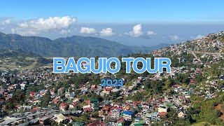 BAGUIO TOUR 2023 Day 1 [upl. by Acimot863]