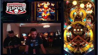 Qberts Quest Pinball  Vancouver Flipout  Sept 22 2017 [upl. by Jennings]