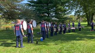 Shippensburg University Drumline Collegiate 2023 Show Music [upl. by Yesnil]