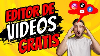 EDITOR DE VIDEOS 4K GRATUITO Y SIN MARCA DE AGUA 2024 [upl. by Ahsieket267]