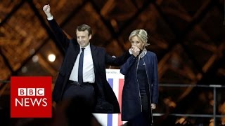 Who is Emmanuel Macron BBC News [upl. by Hali]